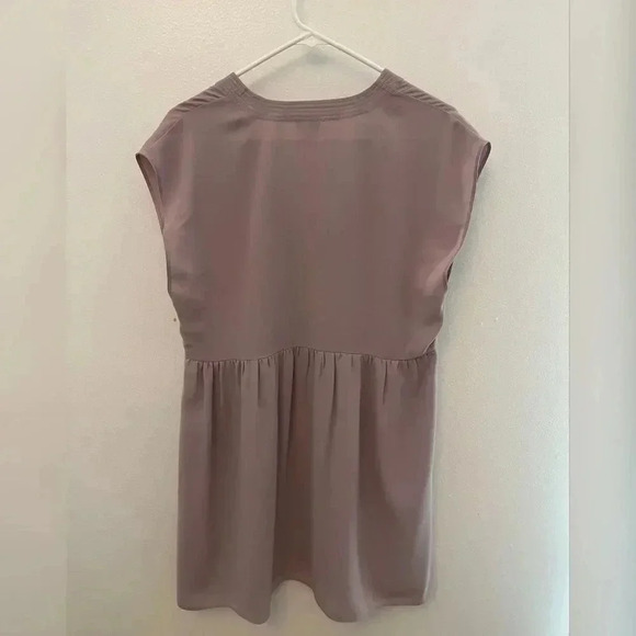 Aritzia Wilfred Talma Lilac Dress - Picture 2 of 5